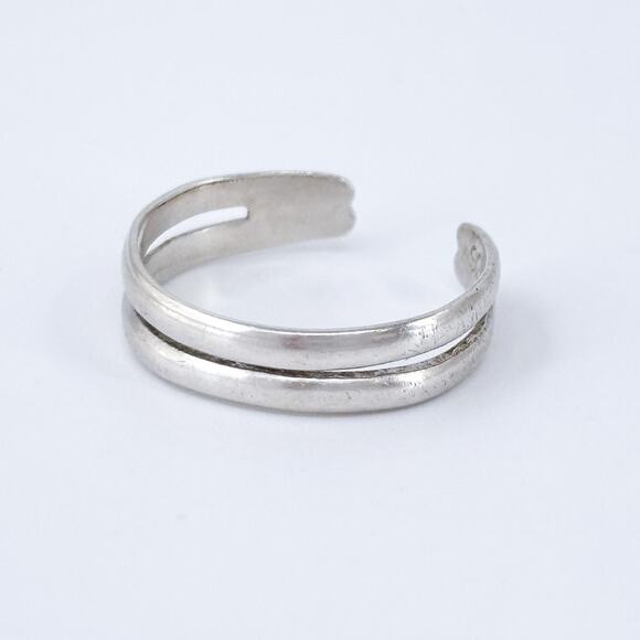 Vintage Sterling Silver 925 Toe Ring – Size 4.5 - Picture 6 of 10
